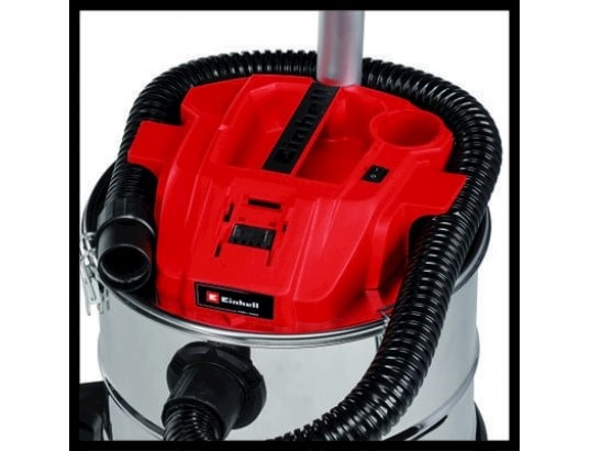 EINHELL - Aspirateur cendre Aspirateur vide cendres sans fil te-av 18/15 li c-solo - san...