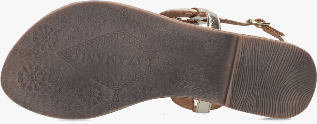 LAZAMANI gouden lazamani sandalen 33.543