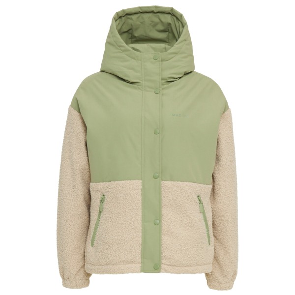 Mazine - Women's Fabric Blocking Jacket - Veste d'hiver