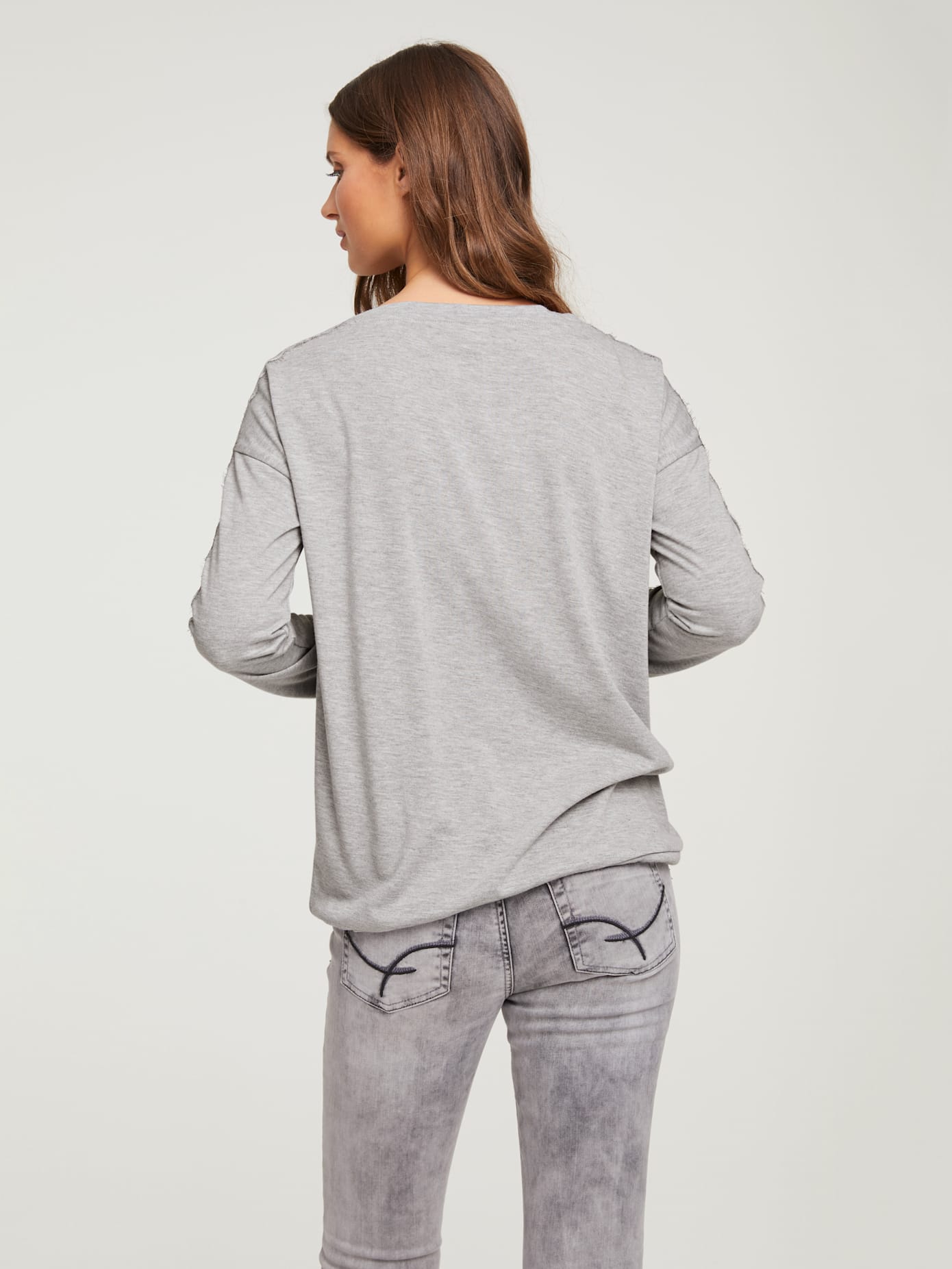T-shirt en dentelle superbes empiècements en dentelle