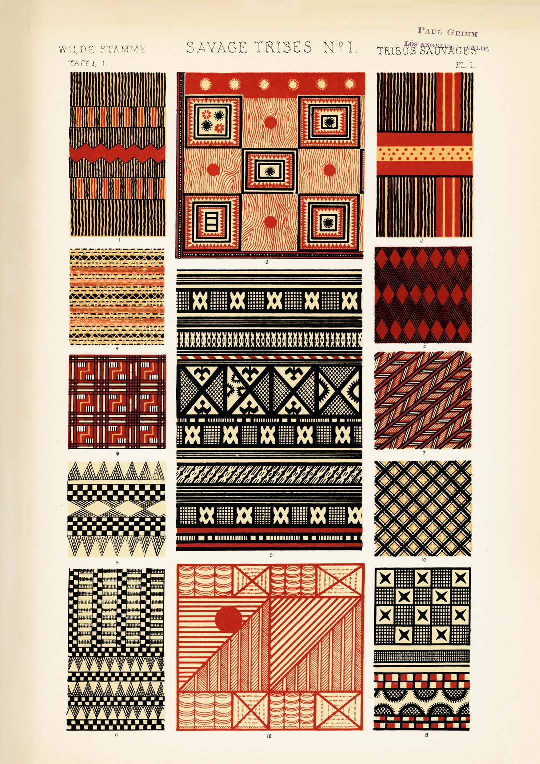 Savage Tribes Nr. 1 von Owen Jones