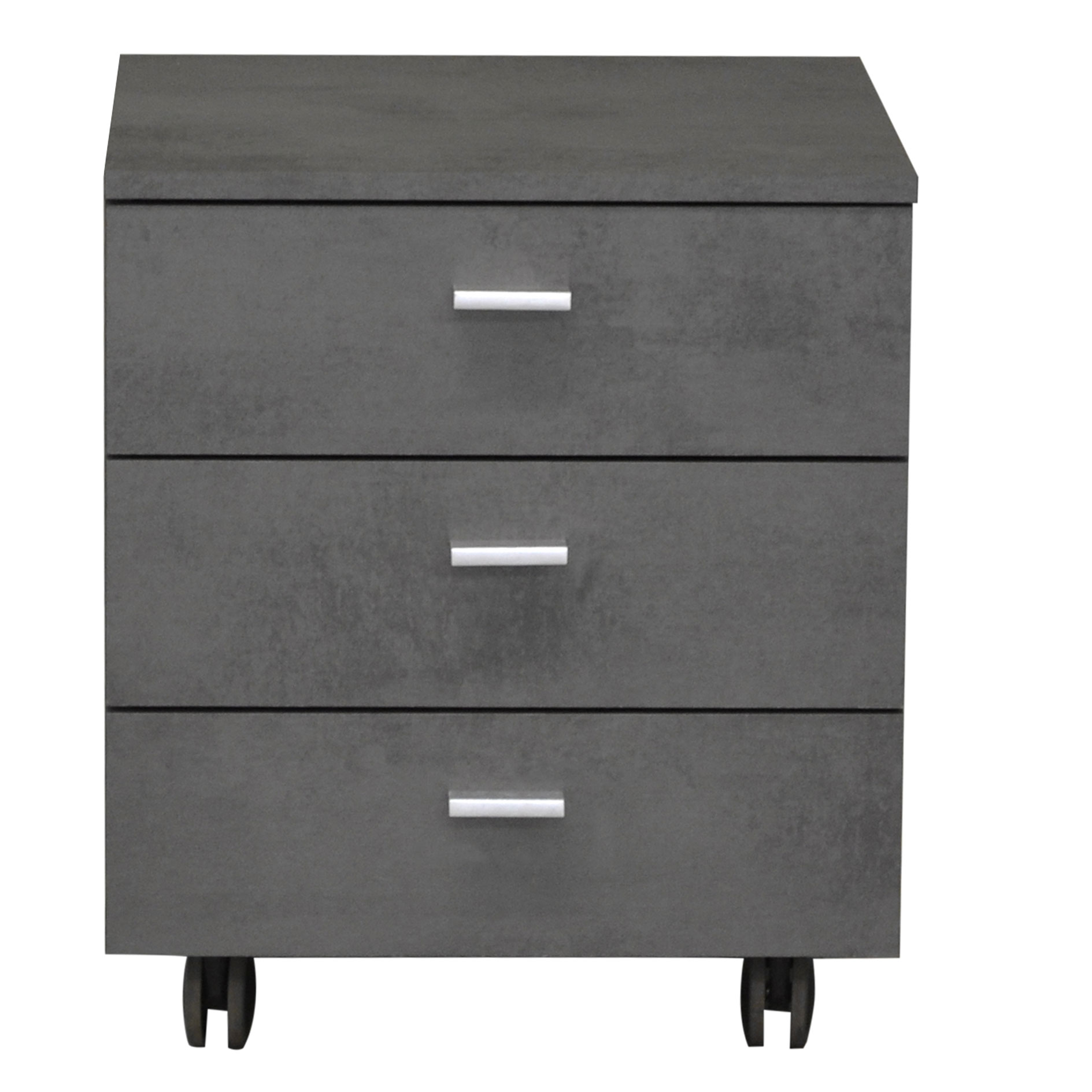 Rollcontainer - Graphitoptik - 45 cm
