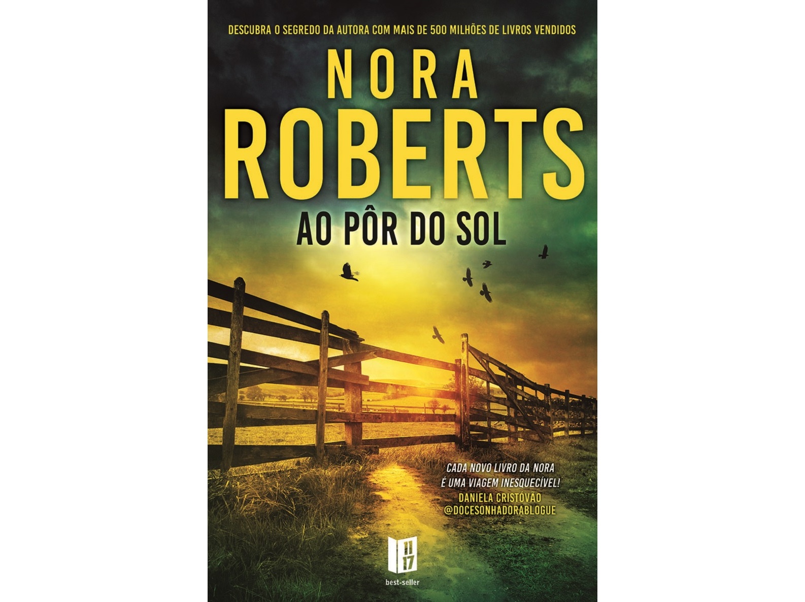 LIVRO AO PÔR DO SOL DE NORA ROBERTS