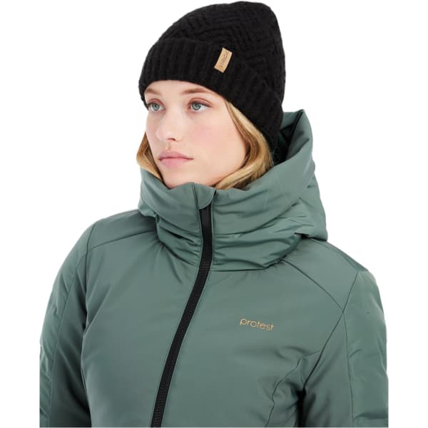 Veste de ski PROTEST PRTMERCURY SNOWJACKET W EVERGREEN