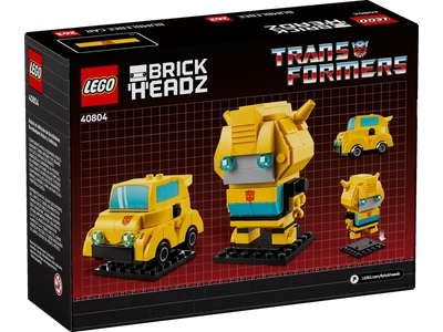 LEGO Bumblebee robot en voertuig (40804)