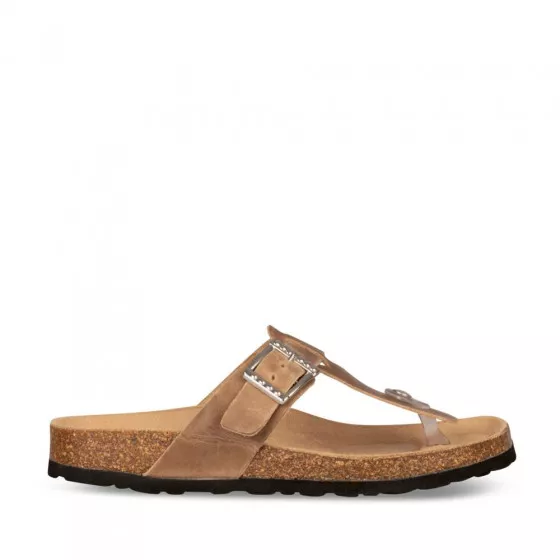 Tongs BEIGE MEGIS CASUAL