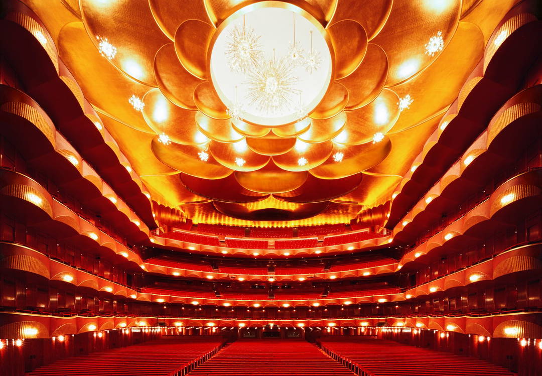 Metropolitan Opera New York City by Rafael Neff - Limited Edition. Edition of: 150. Signed.