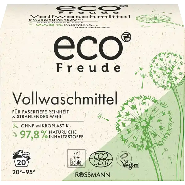 Vollwaschmittel 20 WL