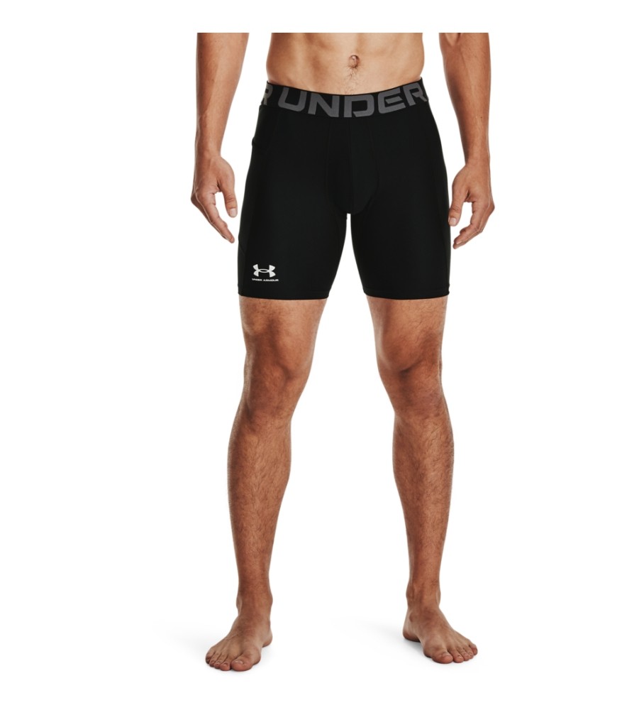 Calções de compressão Under Armour HeatGear Armour, pretos