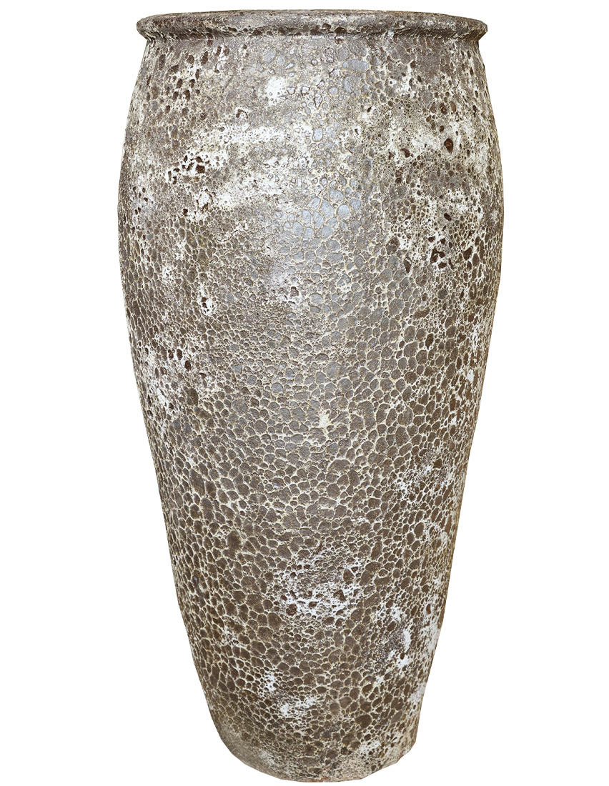 Plantenpot Panarea oceanic coral Ø58 x H120 cm