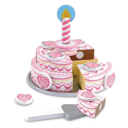 Melissa & Doug Partytorte aus Holz