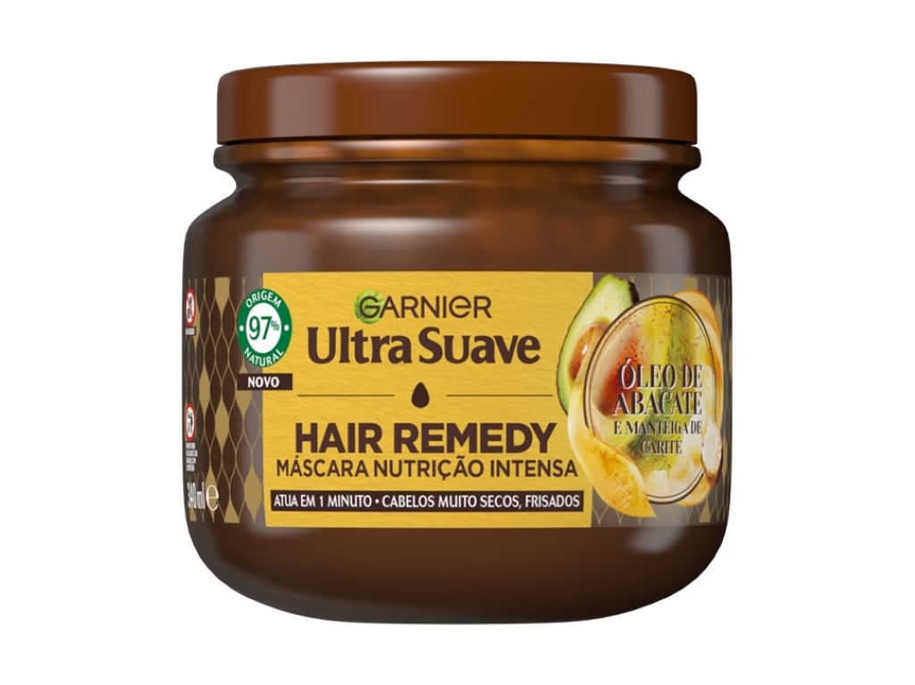 MÁSCARA ULTRA SUAVE ABACATE 340ML