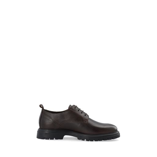 Bianco BIAGil Derby Sko, Dark Brown, 44