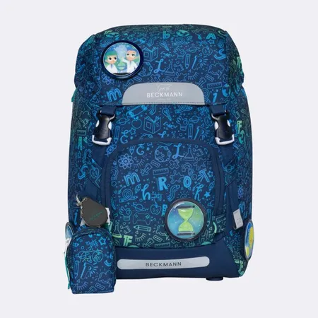 Beckmann Schulrucksack-Set Classic 