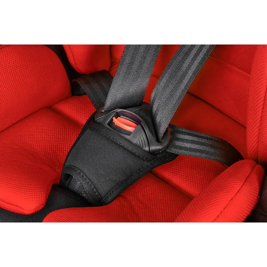 babyGO Kindersitz Freemove Isize rot