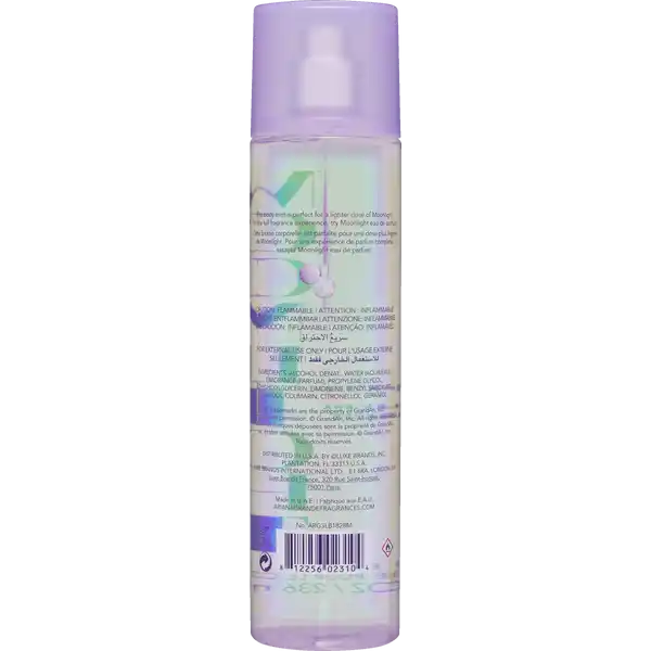 Body Mist Moonlight