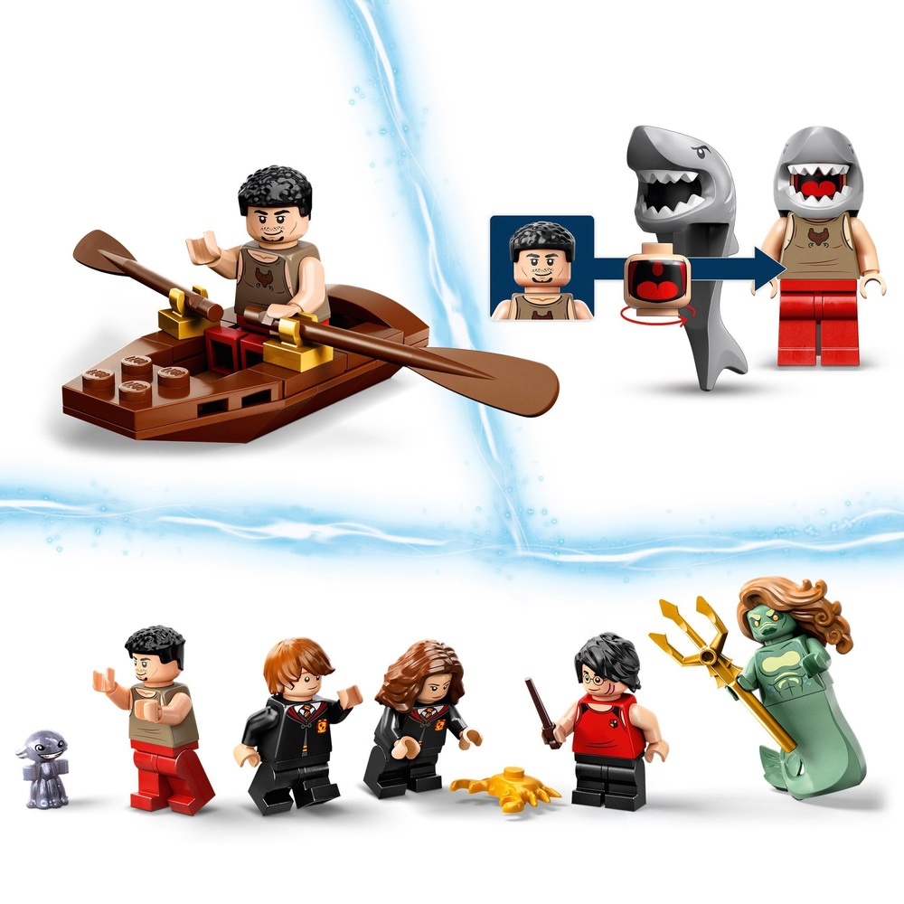 LEGO Harry Potter 76420 Trimagisches Turnier: Das Set „Der Schwarze See“