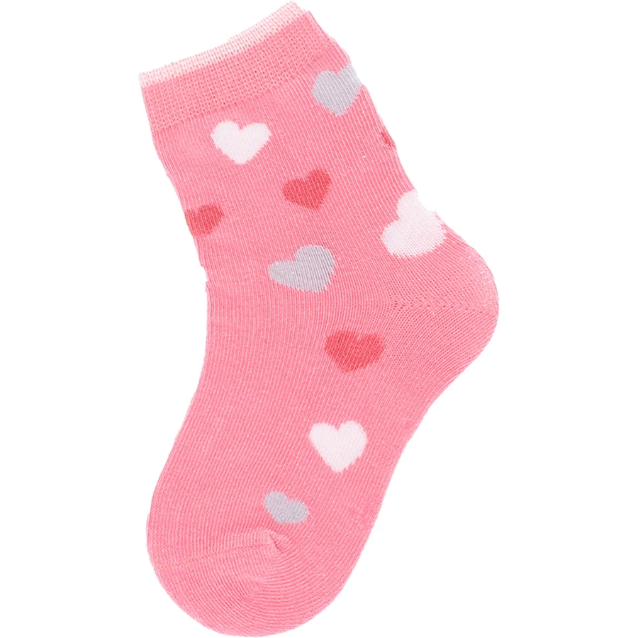 Sterntaler Söckchen Punkte, 5er-Box rosa