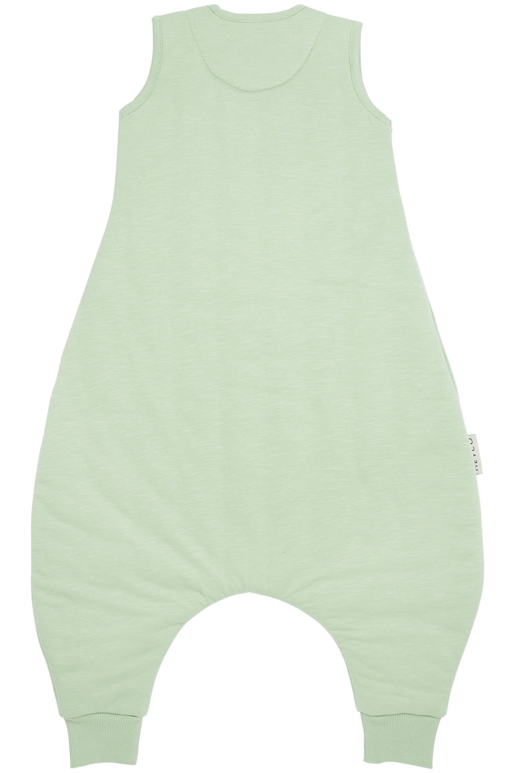 winter slaapoverall jumper Slub soft green