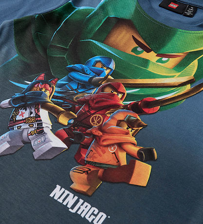 LEGO? Wear T-Shirt - Ninjago - Middle Blue