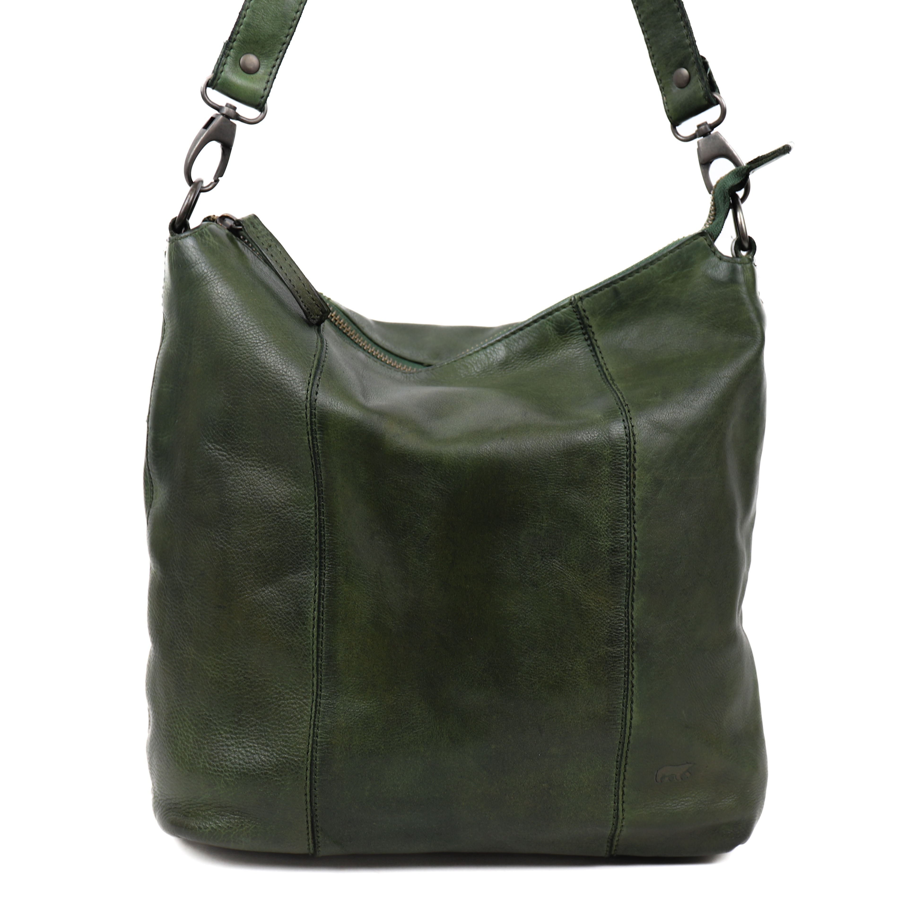 Hand-/schoudertas 'Ava' groen Groen