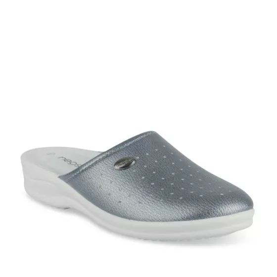 Mules GRIS NEOSOFT RELAX