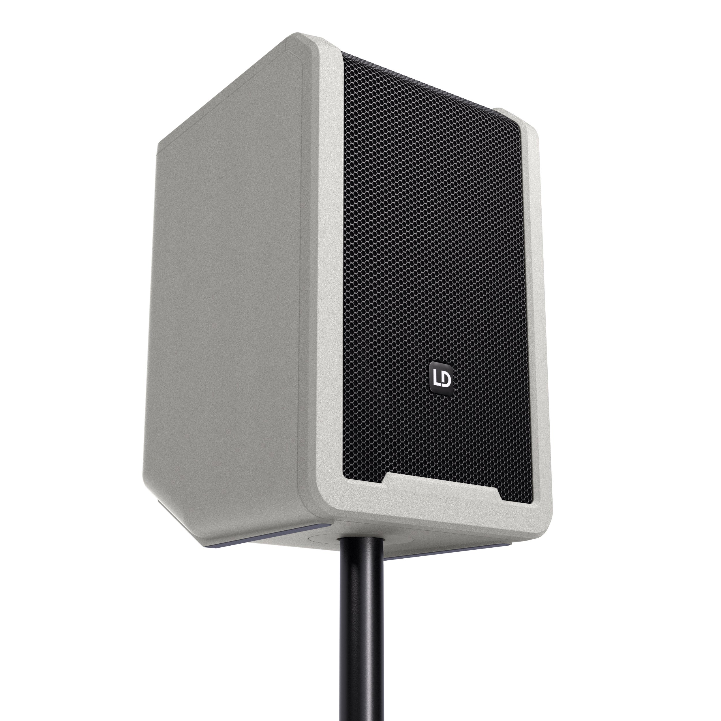 LD Systems ANNY 8 BPH B6 G Urban Grey met headset 655-679 MHz