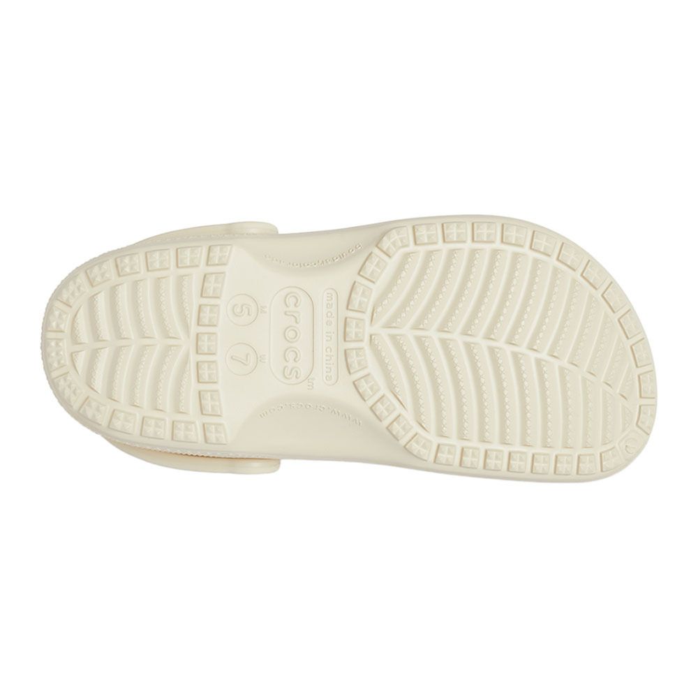 Crocs CLASSIC - Sabots bone