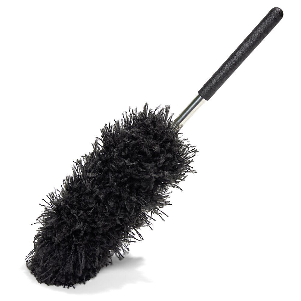 Plumeau attrape-poussière télescopique 35 à 83 cm