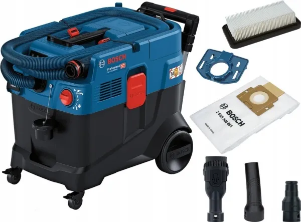 Bosch GAS 12-40 MA industristøvsuger, våd-/tørsuger (blå/sort)