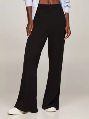 Calças de corrida Badge Wide Leg