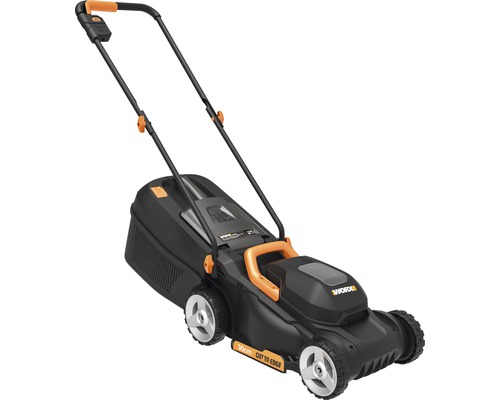 WORX 20V 30cm WG730E accu grasmaaier, borstelloze motor, inclusief 1 x 4Ah accu en lader