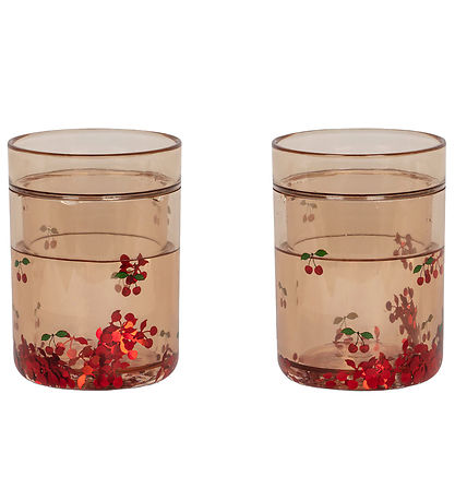 Konges Sløjd Glimmerkopper - 2-pak - Cherry