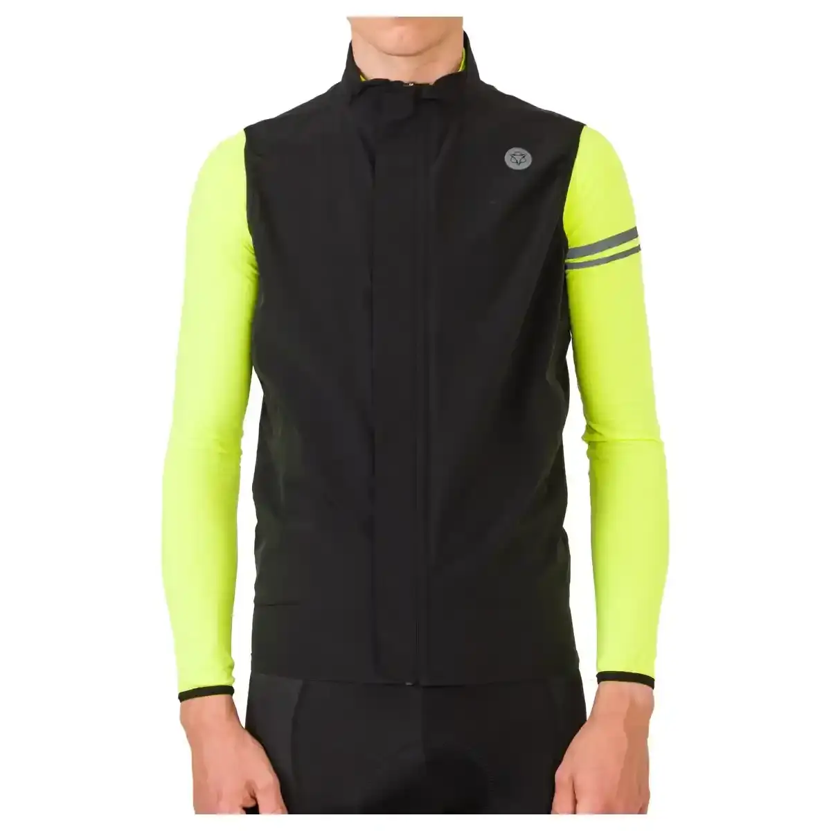 AGU Body Essential Prime Regenvest Grijs Heren