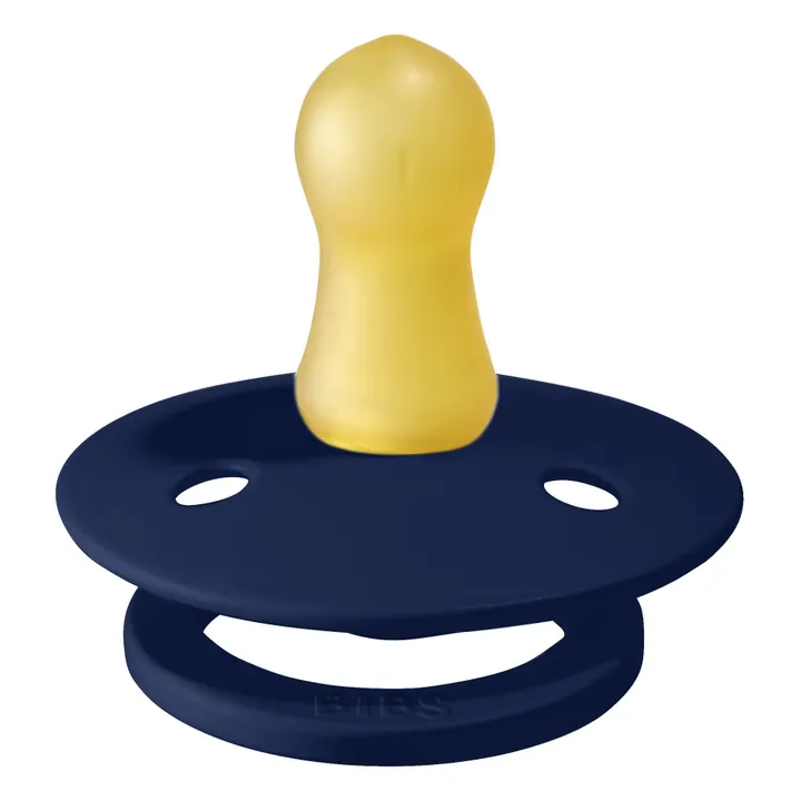 Bibs Tétines en caoutchouc naturel - Set de 2 | Bleu