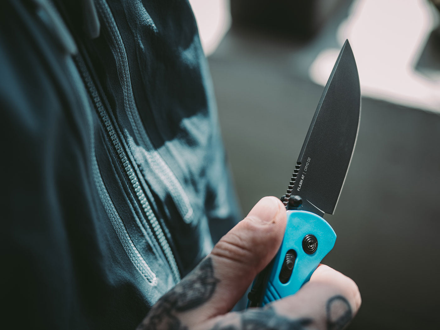 SOG Flash AT Civic Cyan PE