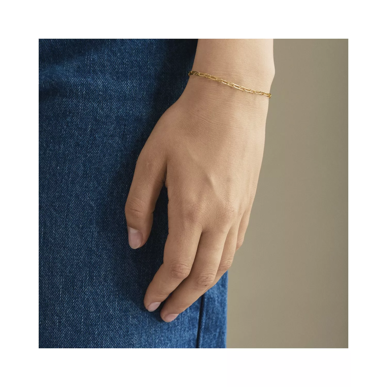 Pernille Corydon Alba Armbånd 18 kt. Forgyldt Sølv b-719-gp