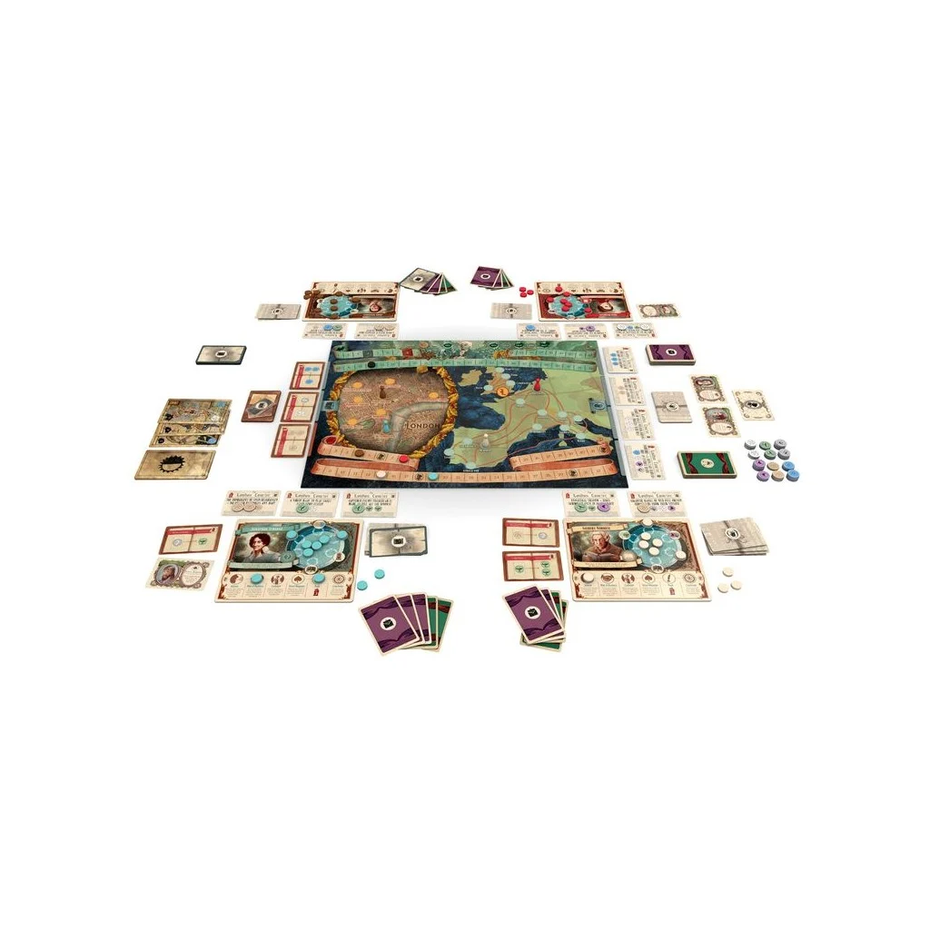 Jonathan Strange & Mr Norrell: A Board Game of English Magic