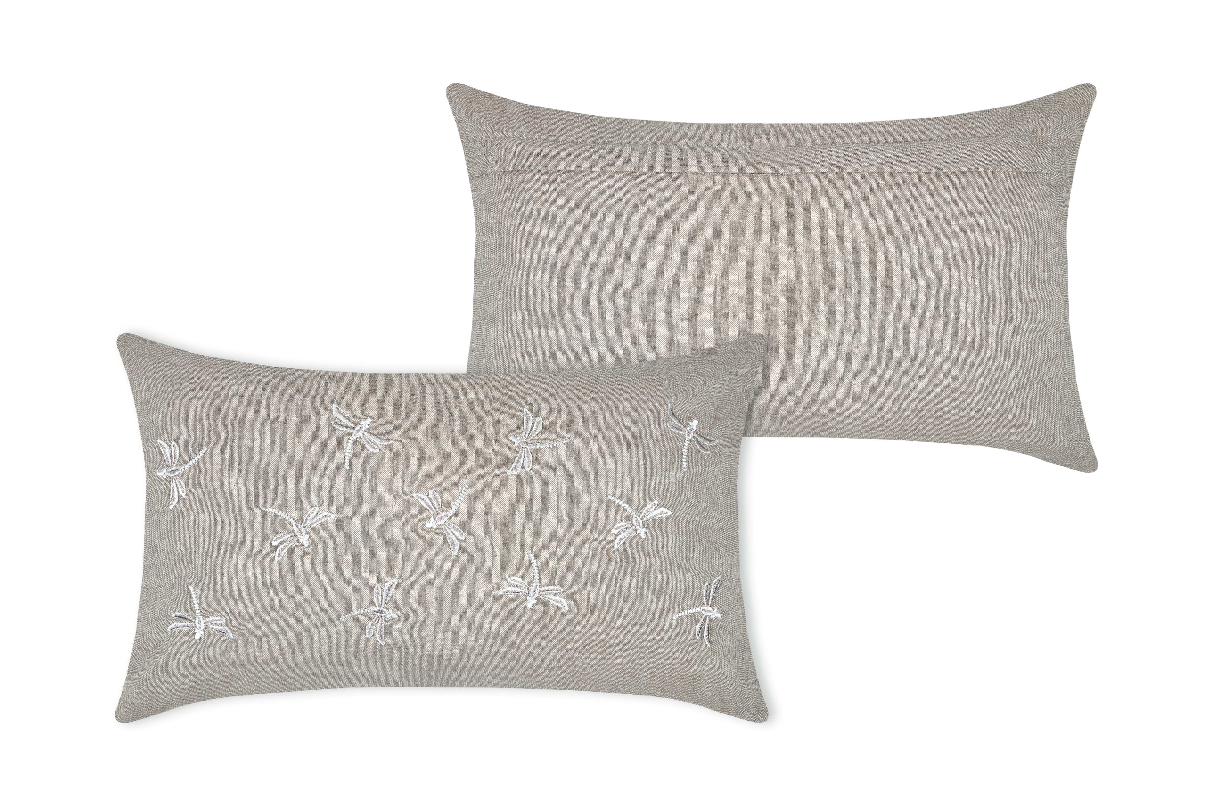 BUTINE COUSSIN 30X50CM NATUREL