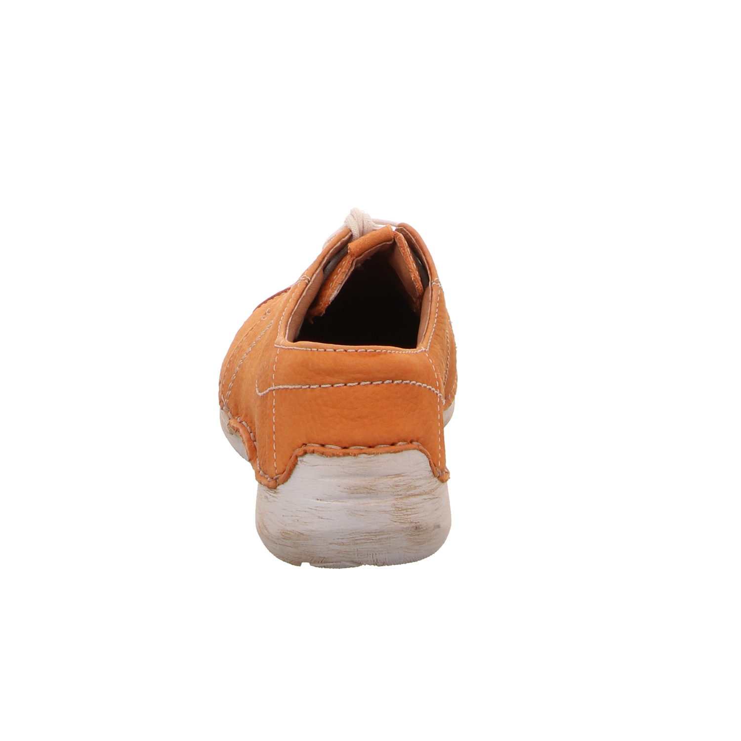 Josef Seibel Schnürhalbschuh gelb/orange