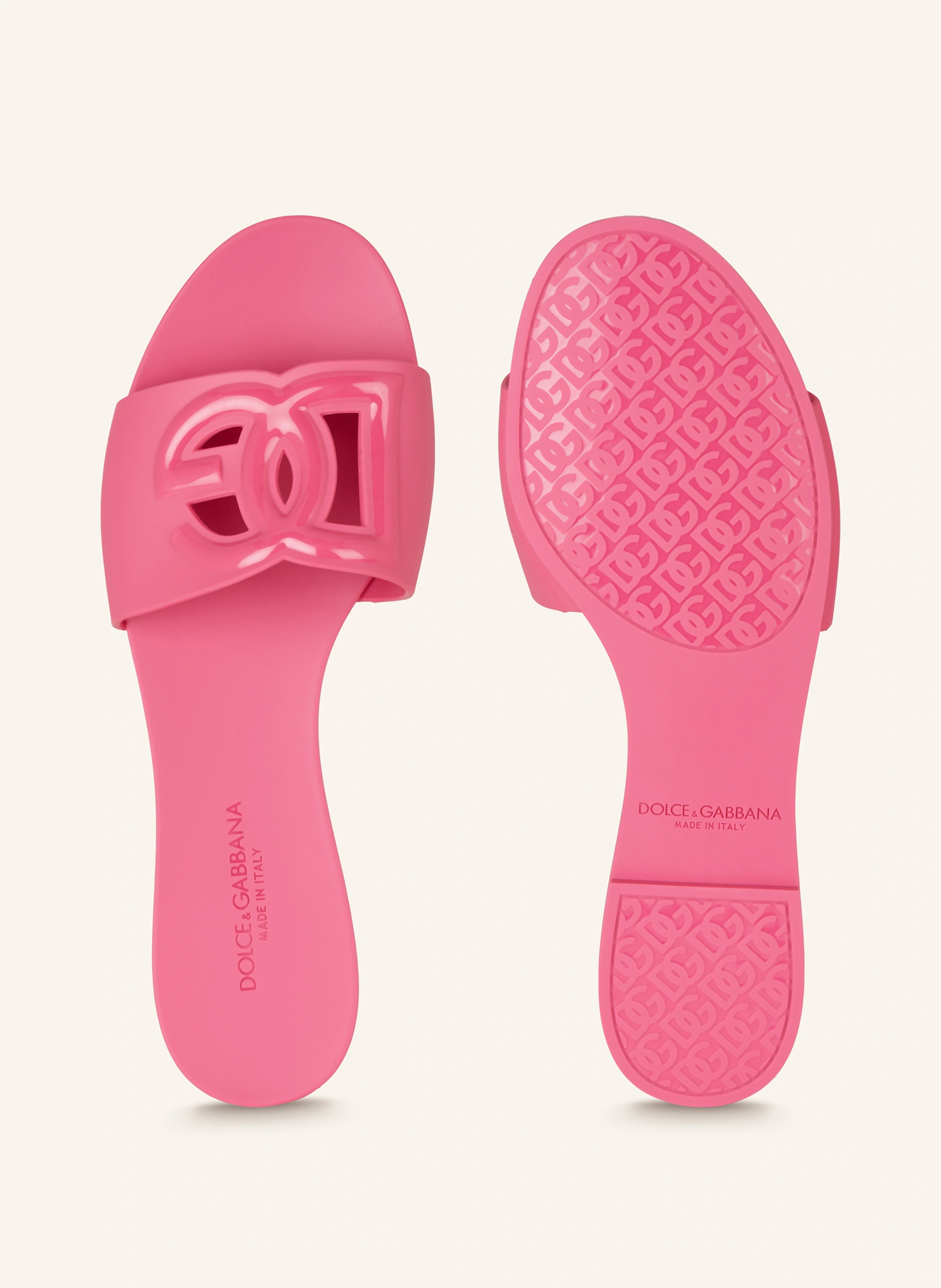 DOLCE & GABBANA Pantoletten