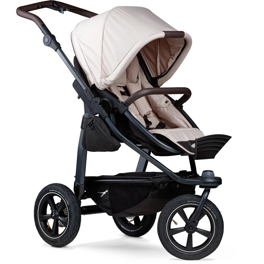 tfk Kombikinderwagen Mono 2 mit Luftrad Set sand