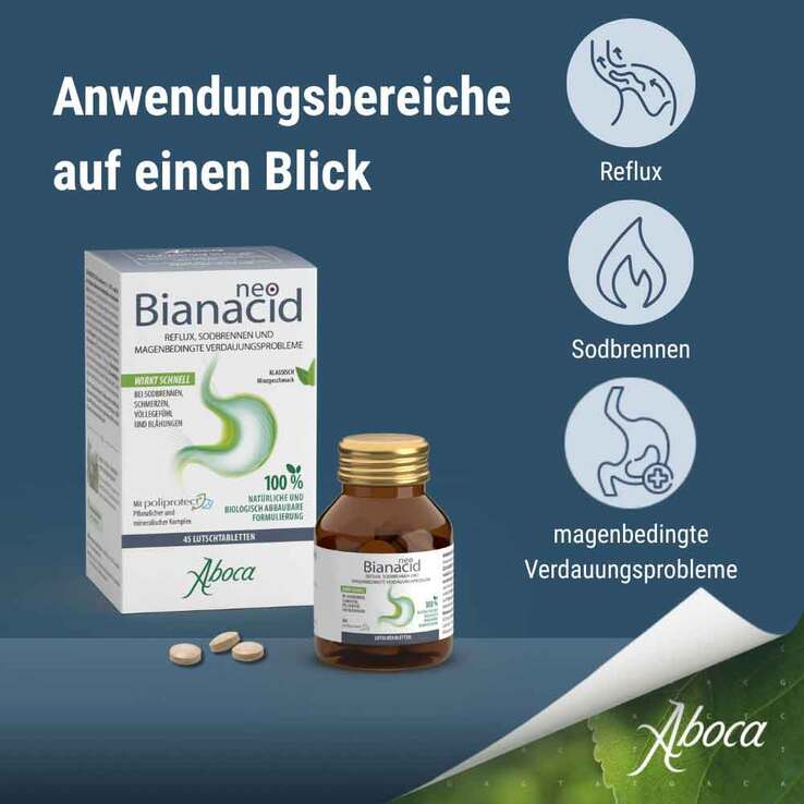 NeoBianacid Lutschtabletten , 45 St