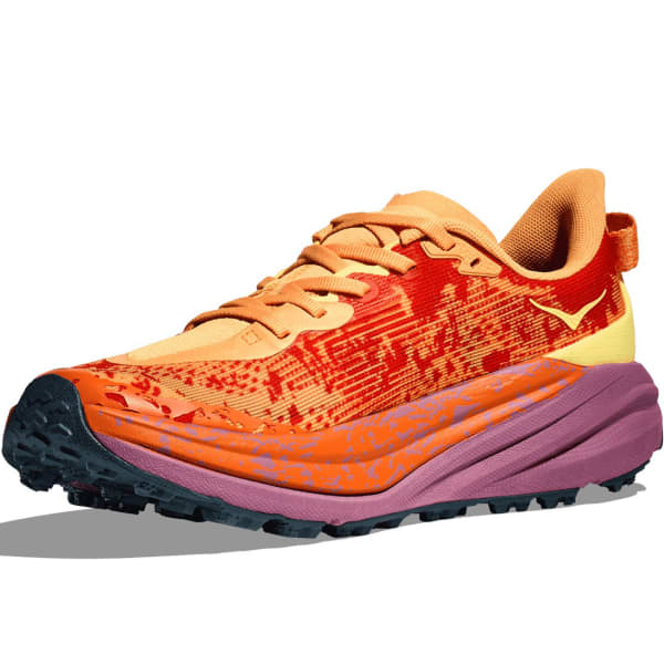 Chaussure trail HOKA ONE ONE SPEEDGOAT 6 SHERBET / BEET ROOT