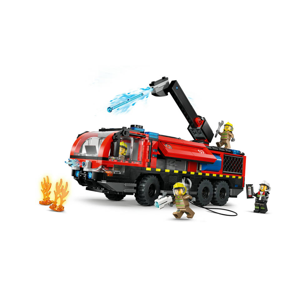 LEGO City luchthaven brandweertruck 60499