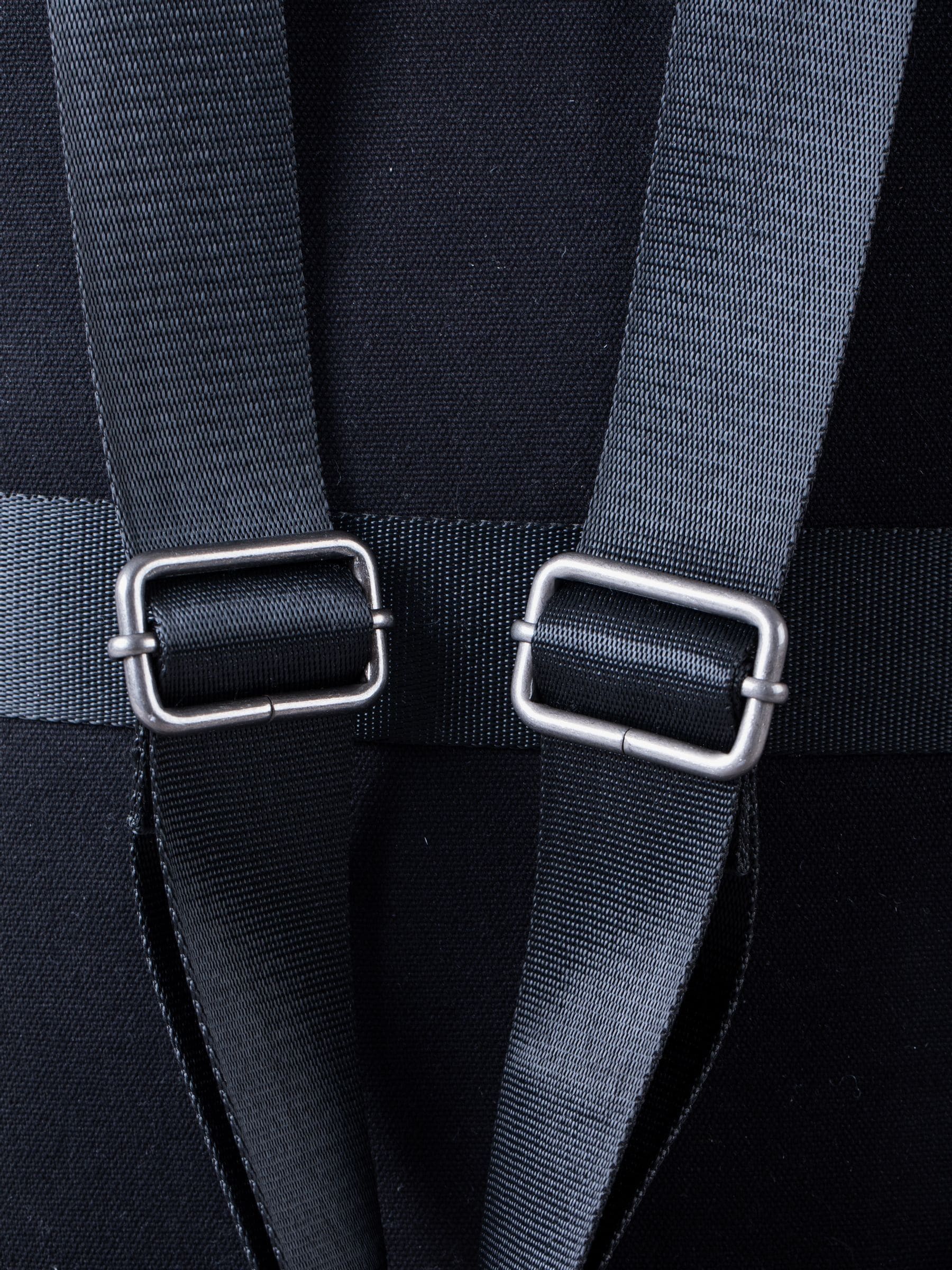 Zwart - Lakeland Leather - Leren Crummock rugzak