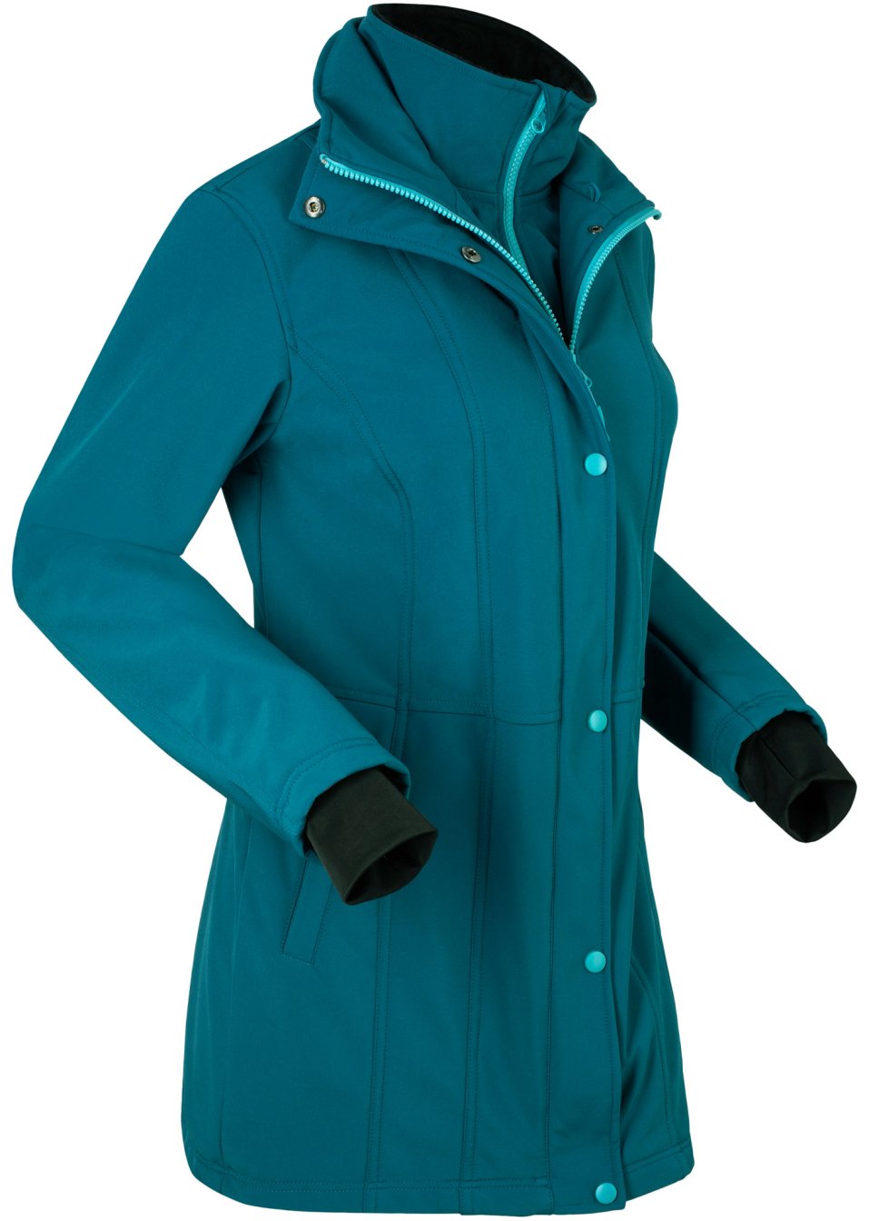 Veste softshell courte 2en1