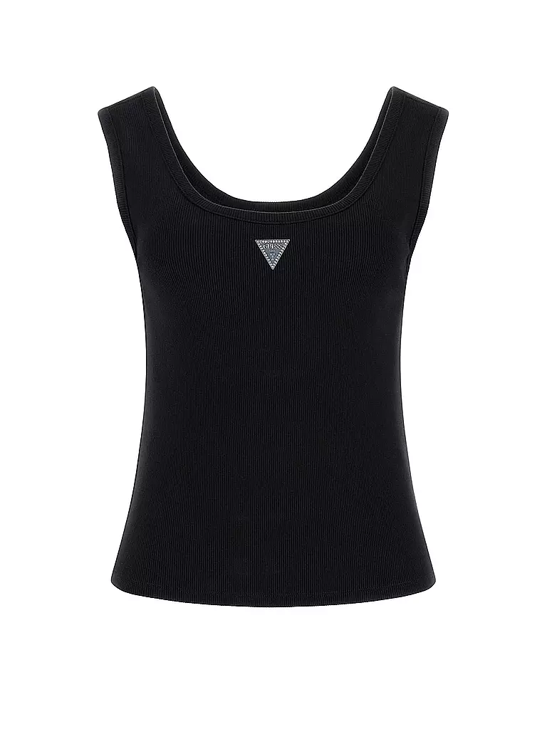 GUESS Top schwarz