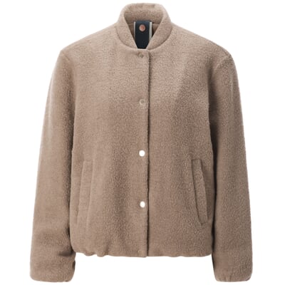 Damenblouson, Taupe