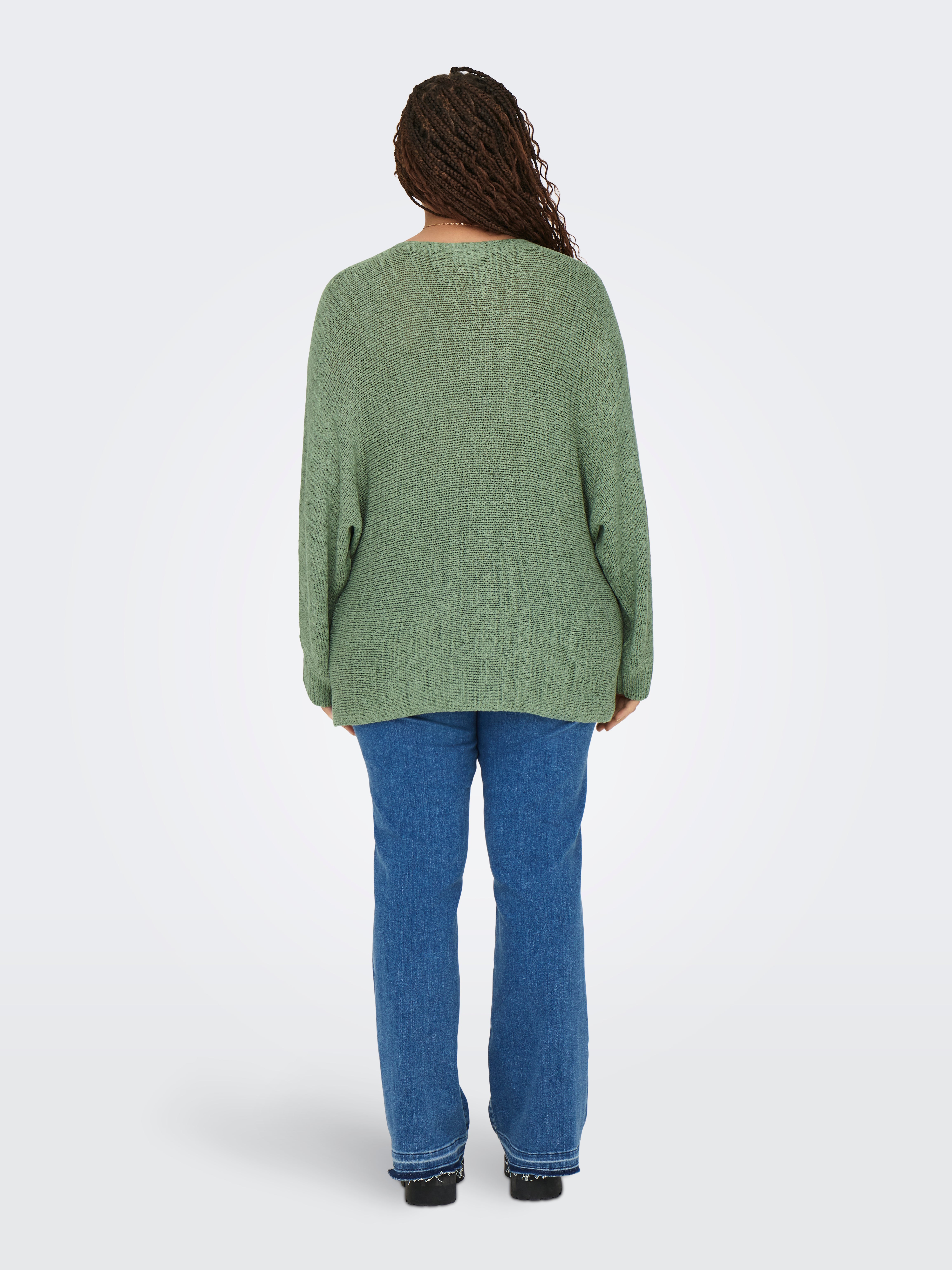 CARGEENA Strickpullover Hedge Green